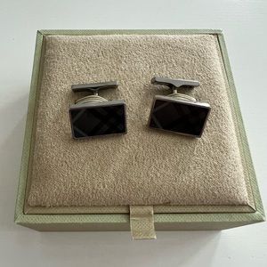 Burberry cuff links